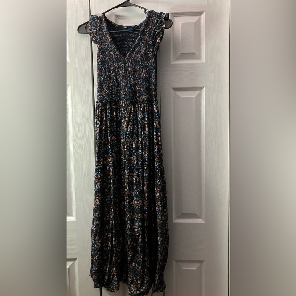 Floral Print Dress